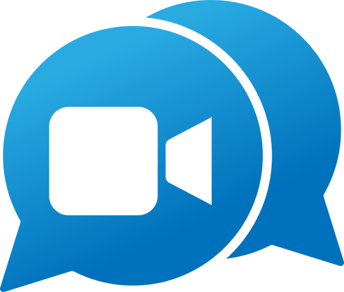 Phone call consultation service icon