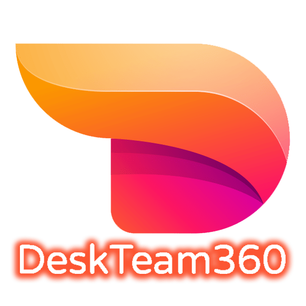 DeskTeam360 favicon browser icon