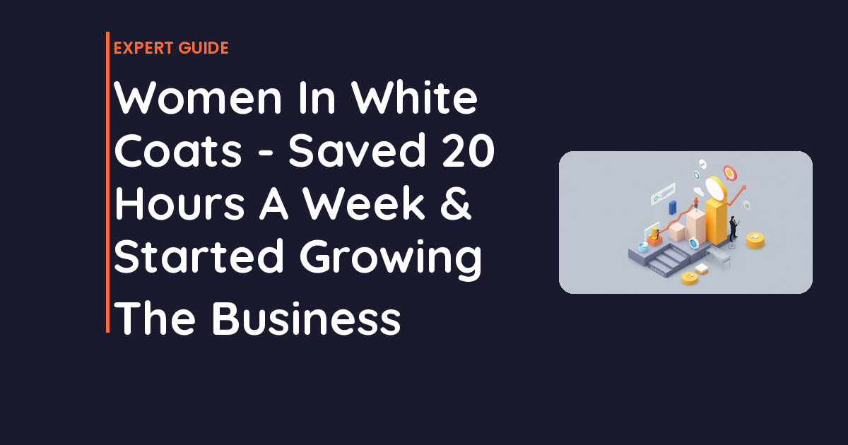 Women in White Coats case study featured image