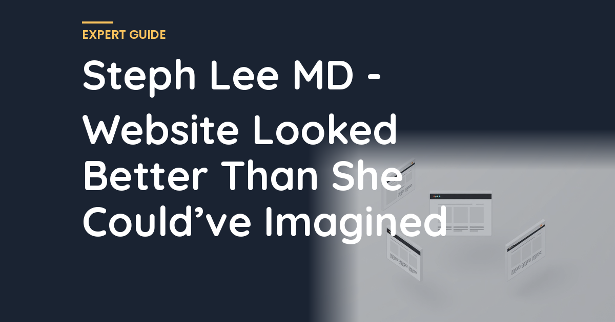 Steph Lee showcase maintenance project