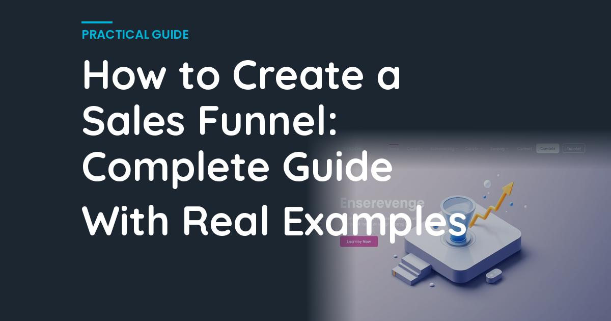 How to Create a Sales Funnel: Complete Guide With Real Examples