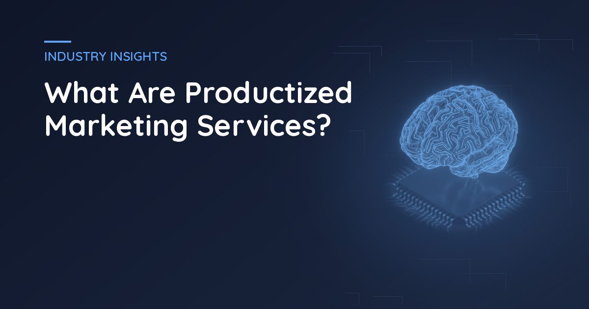 What Are Productized Marketing Services? (And Why Agencies Are Switching)