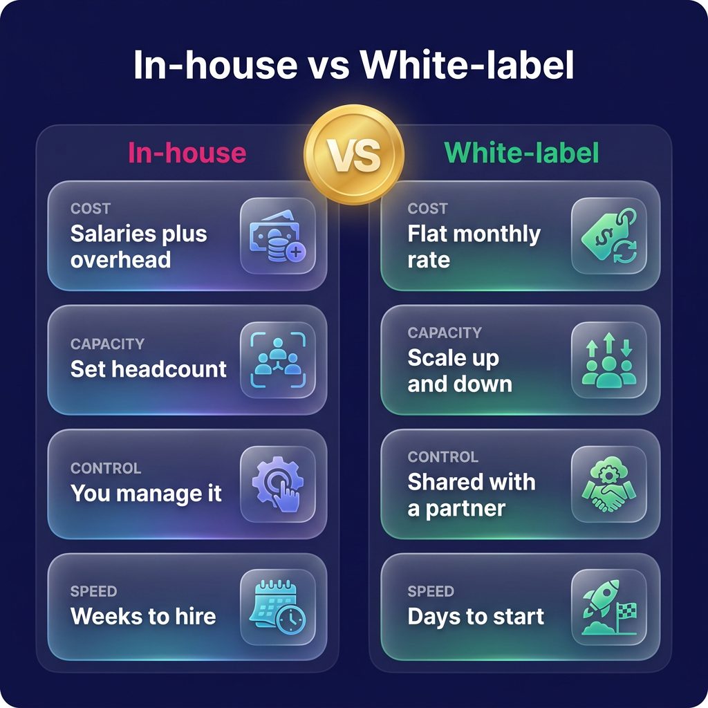 Comparison graphic